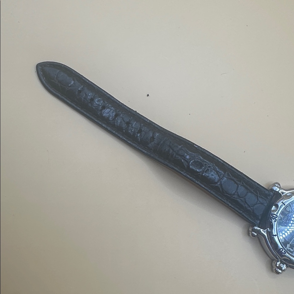 CHOPARD Happy Sport Floating Fish Deep Blue Y2K Watch - Picture 12 of 16